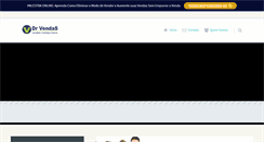 Desktop Screenshot of oqueevenda.com.br