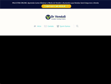 Tablet Screenshot of oqueevenda.com.br